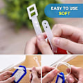 Miniatyrbilde 5 av 5: Fleece Dobbel-lags Tykk Varm Vindtett Halsvarmer for Vinter Sirkel Loop_SZXM