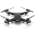 Miniatyrbillede 7 af 8: M918 2.4GHZ Tre-hastigheds Foldbar RC Quadcopter Professionel Helikopter RC Drone