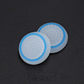 Miniatyrbillede 3 af 8: 2 stk. Anti-Skid Game Controller Joystick Caps til PS4/PS3/Xbox (Hvid Blå)