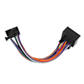 Miniatyrbillede 2 af 4: PQ Forlængerkabel Adapter 40 Pins Universal Stabil Ydeevne Bilradio Ledningsnet 23cm / 9.06in