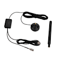 Pikkukuva 3 / 8: Kotitalouksien 25 dB High Gain FM-radioantenni Erittäin herkkä USB -FM-antenni matalalle lattialle