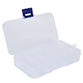 Pikkukuva 4 / 8: 10 kpl 13x7x2,5 cm askartelu säilytysastia läpinäkyvä PP-muovi 10 lokeroa laatikon organizer
