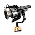 Miniatyrbild 4 av 8: Spinnfiskerulle i metall med 10 kg bromskraft för fiskeredskap