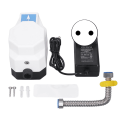 Miniatyrbilde 1 av 8: 24V Vannpumpe Automatisk Booster Liten Sentrifugalpumpe for Husholdningsovn Rørledning 100‑240V EU-plugg