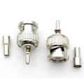Miniatyrbilde 3 av 5: 10 stk. BNC hannplugg vindu rett krymp for RG174 RG316 RG179 kabeladapter 50 Ohm-B10