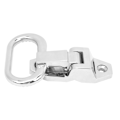 Miniatyrbillede 6 af 8: 316 rustfrit stål hardwaretilbehør Fodstøtte Yachtskib Amesiality Pedal 151mm