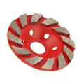 Miniatyrbillede 4 af 8: 4 tommer slibeskive diamantslibning beton slibeskive til skæring slibning formning