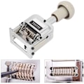 Miniatyrbild 8 av 8: Nummereringsmaskin Kontorsutrustning Skolmaterial Automatisk Transponering 7-Numder Seal