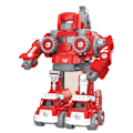 Miniatyrbild 1 av 8: 5 i 1 DIY Demontering Konstruktion Fordon Robot Leksak för Barn Grävmaskin Leksak för Pojkar Flickor Jul Födelsedagspresent