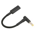 Pikkukuva 7 / 8: USB Type C naaras-4,8x1,7 mm urossovitinkaapeli kahdella PD E MARK -sirulla kannettava 100 W USB Type C -sovitinkaapeli