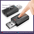 Miniatyrbilde 3 av 7: Bluetooth 5.0 Adapter USB Trådløs Bluetooth Sender Mottaker for PC TV Bil Håndfri 3,5 mm AUX Adapter