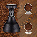 Miniatyrbillede 5 af 5: Espresso kaffefordeler i aluminium med 22 espressonåle 0,8 mm sort (51 mm)