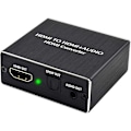 Miniatyrbilde 1 av 5: HDMI lyduttrekker 4Kx2K HDMI til HDMI Konverter SPDIF TOSLINK Optisk og 3.5mm Stereo lyd Digital til Analog 4K Adapter