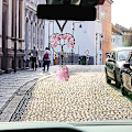 Pikkukuva 4 / 4: Rose Quartz -kristalliautopeilin riipuskoriste - Vaaleanpunaiset autotarvikkeet