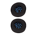 Pikkukuva 2 / 8: Kuulokkeiden korvatyynyn vaihto Päivitetyt erittäin joustavat korvatyynyt SteelSeries Arctis 3/5/7 Blue Silkille