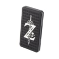 Miniatyrbillede 4 af 8: Spillekort-etui 24 slots 3D-prægning Magnetisk bærbart ekstra stort spil-etui Holder Organizer til Switch Zelda Z