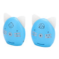 Miniatyrbillede 5 af 8: Trådløs lyd babyalarm tovejs tale lydalarm natlys hjemme lydalarm 100-240V(EU stik )