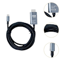 Miniatyrbillede 3 af 5: Interface til USB C-kabel Type C til Interface-adapter til computerprojektion