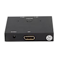Miniatyrbillede 2 af 8: Displayport Splitter Bidirektionel DP Switch Aluminiumlegering Displayport Switcher 8K Ved 60Hz 4K Ved 120Hz