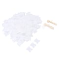 Miniatyrbillede 6 af 8: 400 stk. plasttrådsspole sortering opbevaringsfunktion anti-rust smuk praktisk DIY sytråd opbevaring til syning