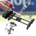 Miniatyrbild 6 av 8: Archery Hunting Quick Release för 5 pilar Quiver för sammansatta bågar Container Tillbehör svart