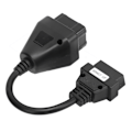 Miniatyrbild 5 av 8: Professionell OBD2-adapter 12-polig till 16-polig förlängningskabel för bildiagnostik