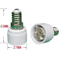 Miniatyrbillede 5 af 5: Sæt med 4 E14 til G4 MR16 GU5.3 GU4 base adapter til LED eller halogen pære