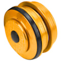 Miniatyrbillede 4 af 8: Mountainbike forgaffel headset 44mm gevindløs aluminiumlegering headset udskiftning guld