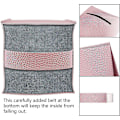 Miniatyrbild 4 av 5: 2-pack Tissue Box Cover, Tissue Box Hållare, Modern PU Läder Fyrkantig Ansikts Tissue Box Hållare För Bordsskiva Nattduksbord Badrum Bil Kontor - Rosa
