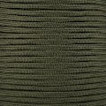 Miniatyrbild 4 av 5: 550 Reflekterande Paracord Fallskärmssnöre 9 Strand Core 100m (Army Green)