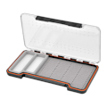 Miniatyrbillede 4 af 8: Transparent Flue Lure Box Magnetic Bait Opbevaringskasse Container Organizer FiskedeleL