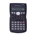 Miniatyrbillede 1 af 8: Videnskabelig lommeregner To linjers display Brøkberegning Automatisk nedlukning 12-bit funktionsberegner til studerende Mørkeblå (Nær sort)