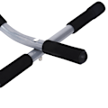Miniatyrbillede 7 af 8: Multi Grip Chin Up/Pull Up Bar Heavy Duty Exercise Fitness Gym Hjem Dør Monteret Træner Plus