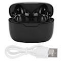 Pikkukuva 1 / 8: Y113 Bluetooth 5.0 Langattomat nappikuulokkeet Stereo In&#8209;Ear -kuulokkeet Melunvaimennus Musta