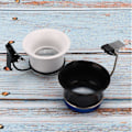 Miniatyrbild 3 av 8: 2st 5X 10X Watch Lupp Smycken Luppförstoringsglas Watch