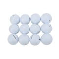 Miniatyrbild 1 av 8: 12 st/låda Dubbelskikts Golfboll Golf Swing Putting Träning Boll Lång Distans
