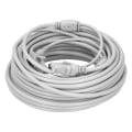Miniatyrbild 1 av 8: Bärbar Ethernet-kabel 2-i-1 Nätverkssladd för power för IP-kamera NVR CCTV-system15m / 49.2ft