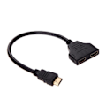 Miniatyrbilde 4 av 8: High Definition Multimedia Interface Splitter 1 Til 2 1080P HD Multimedia Interface Kabel Splitter