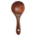 Teak Rice Spoon, Natural Solid Wood Spoon, Wooden Rice Scoop, Large Potato Spoon, Wooden Ki