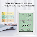 Miniatyrbilde 4 av 4: Digitalt Hygrometer Innendørs Romtermometer & Fuktighet & Temperaturindikator & Monitor, 110*80cm