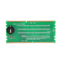 Miniatyrbild 8 av 8: Datorminnestestare DDR2 DDR3 2 i 1 PCB-material ljusemitterande dioder Desktop-moderkortstestare med LED
