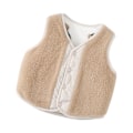 Miniatyrbillede 3 af 8: Børne Fuzzy Vest Dobbeltsidet Stil Vest Fashion All Matched Vinter Vest Jakke 120cm/47.2in