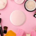 Miniatyrbillede 5 af 8: LED-belyst bærbar kosmetik spejl 10x forstørrelse LED makeup spejl rejse kompakt foldespejl