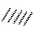 Miniatyrbillede 1 af 3: M6 Dyse Hals PTFE Rør Tilbehør til 3D Printer MK8 Ekstruder 1,75 mm (M6*50mm)