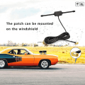 Miniatyrbillede 5 af 5: Eightwood DAB bilradioantenne med SMB-adapter og 433MHz patchantenne
