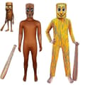 Brainrot Tung Sahur Jumpsuits Drenge Piger Halloween Cosplay Kostume - FKB B B 150cm