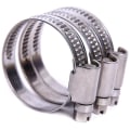 Miniatyrbillede 3 af 5: Racktang i rustfrit stål - 304, 9 mm bredde, 25-40 mm diameter