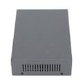 Miniatyrbillede 8 af 8: POE-switch 5-port Full Gigabit SFP optisk fibergrænseflade IEEE802.3af/at 65W netværksenhed 100-240VUS-stik