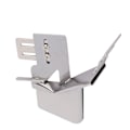 Miniatyrbillede 2 af 8: Tape Binder Sytilbehør i Rustfrit Stål 4 Folder Korrosionsbestandig Holdbar (40mm)