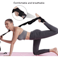 Miniatyrbild 5 av 5: Plantar Fasciitis Stretching Strap Set med 2 delar